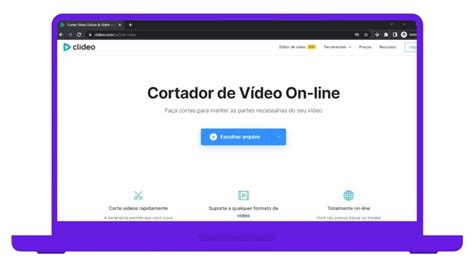 Cortar vídeo online .